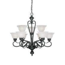 Millennium 679-BK - Chandelier Ceiling Light